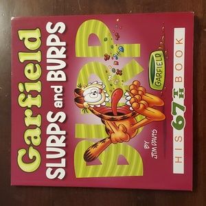 Garfield Slurps & Burps - 67th comic book